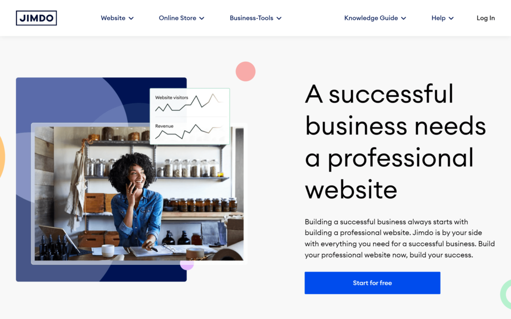 jimdo-ai-website-builder